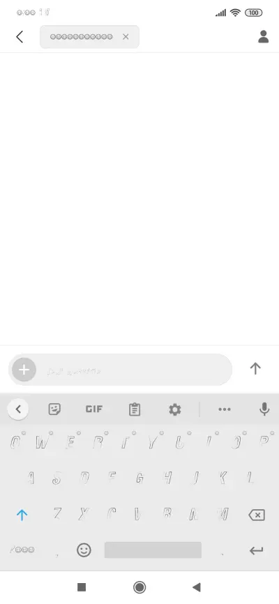 Newside Outline Italic - Screenshot 3