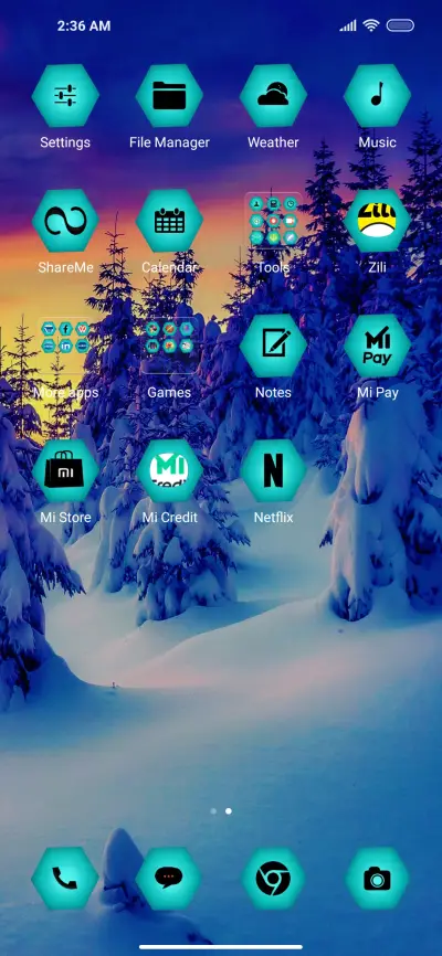 Snows Quo - Screenshot 3