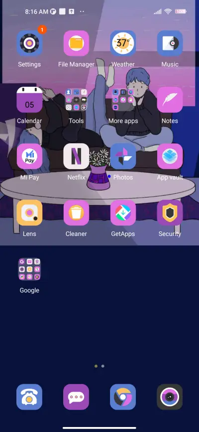 Sunset couple - Screenshot 3