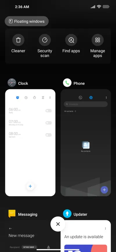 Geometric black - Screenshot 4