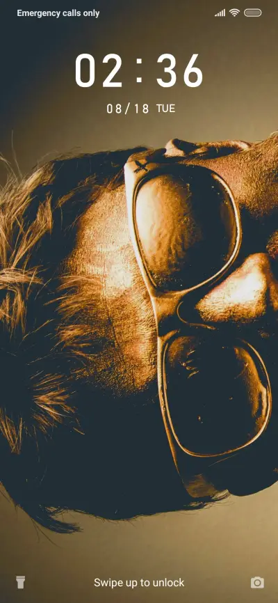 Golden Goggles_3MDS THEME for Xiaomi MIUI HyperOS
