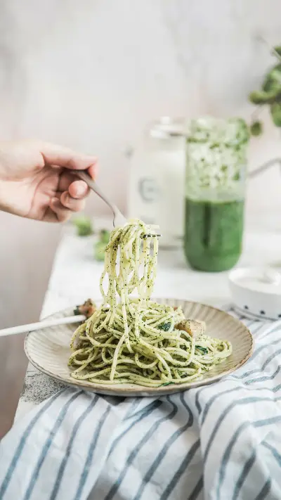 Homemade spaghetti 95