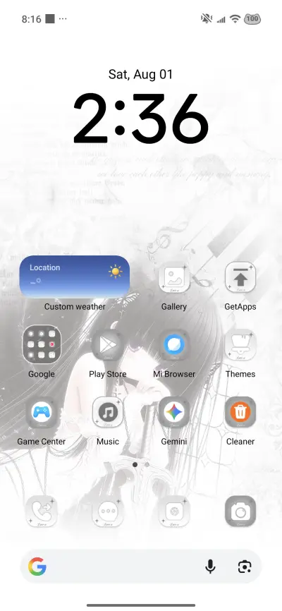 Grey Sonnet - Screenshot 3