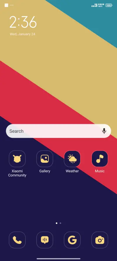 Striped Textile - Screenshot 2