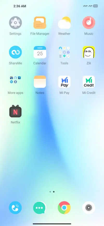 IZAN UI IZ V13 - Screenshot 3