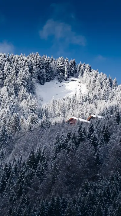 雪山