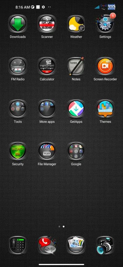 BlueR - Screenshot 3