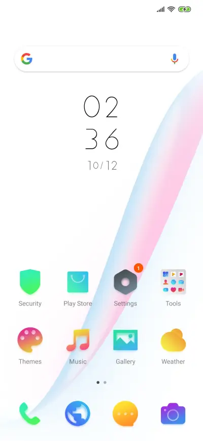 Glass - Screenshot 2