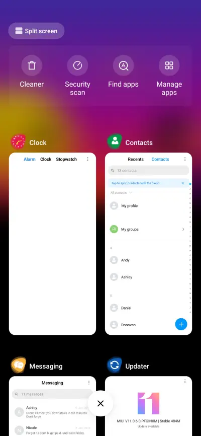 Cool Dark V10 - Screenshot 4