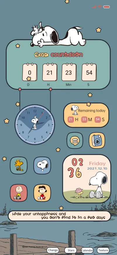 Snoopy's exam - Screenshot 1