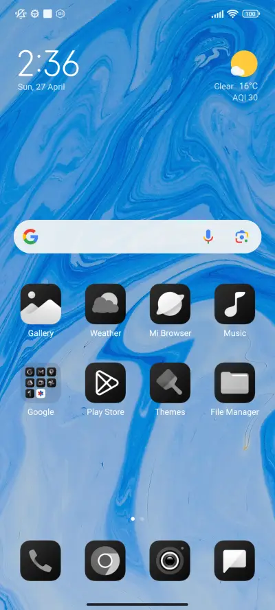 blue miix - Screenshot 2