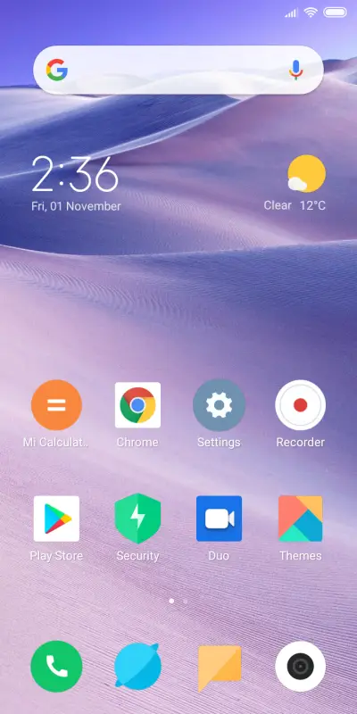 Squircle Adaptative - Screenshot 2