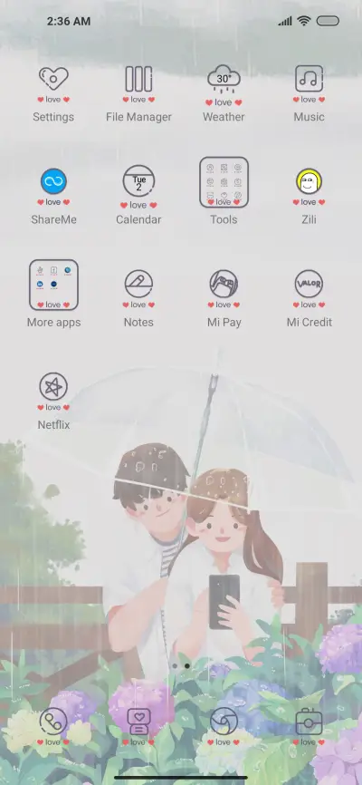 umbrella for you - Screenshot 3
