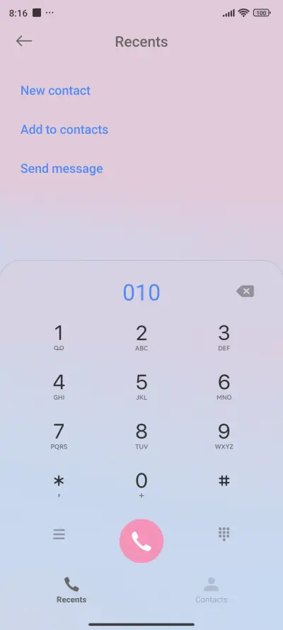 Spring postcard - Screenshot 6