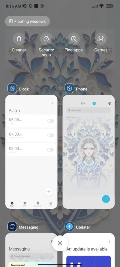 Quilled Bloomscape - Screenshot 4