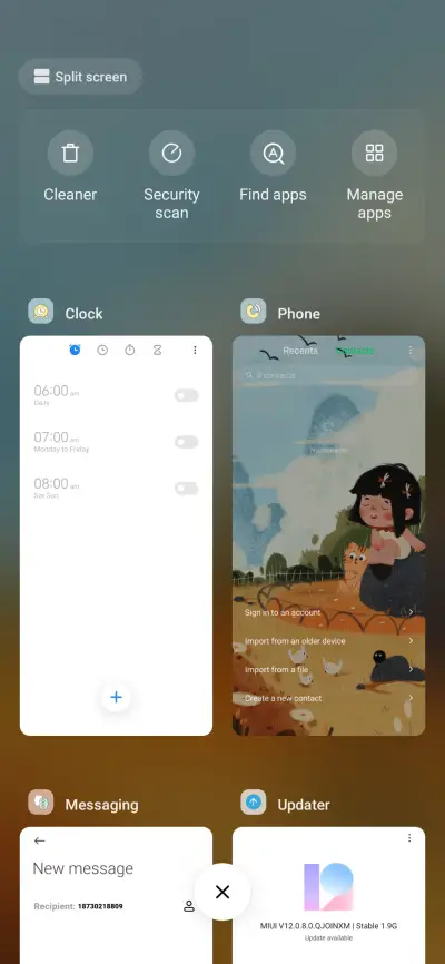 Step in autumn - Screenshot 5