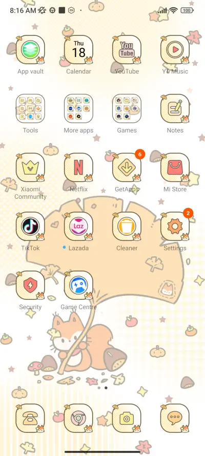 Ginkgos Autumn - Screenshot 4