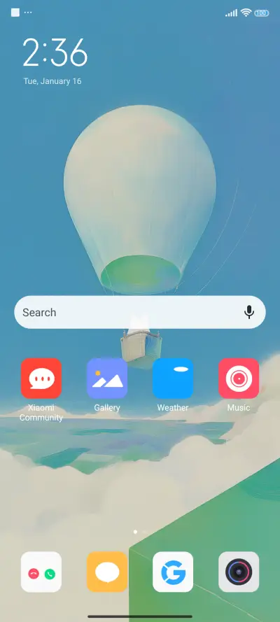 cat widget - Screenshot 2