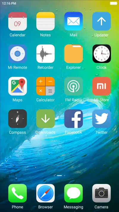 Pure iOS10 - Screenshot 3