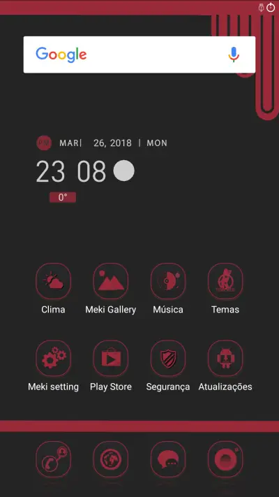 Meki Red - Screenshot 2