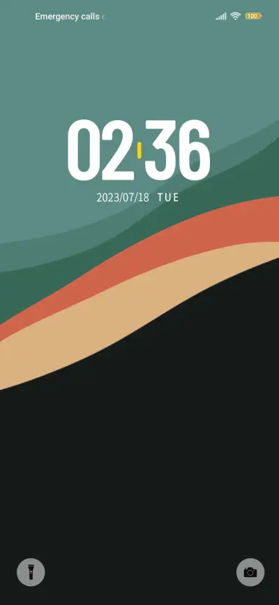 Evening twilight THEME for Xiaomi MIUI HyperOS