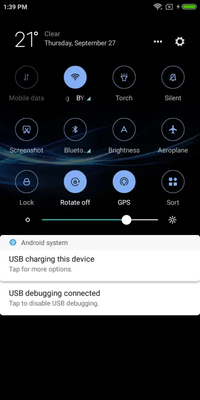 Black and blue - Screenshot 5