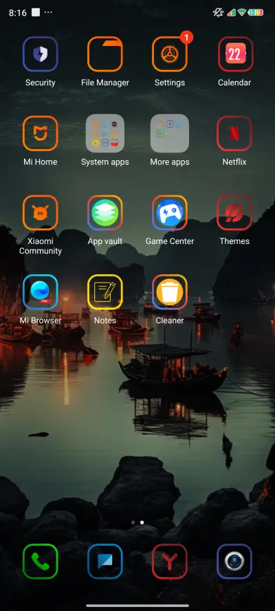 Jiyan Colourful V3 - Screenshot 3