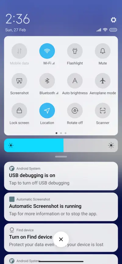Minimalist nx - Screenshot 5