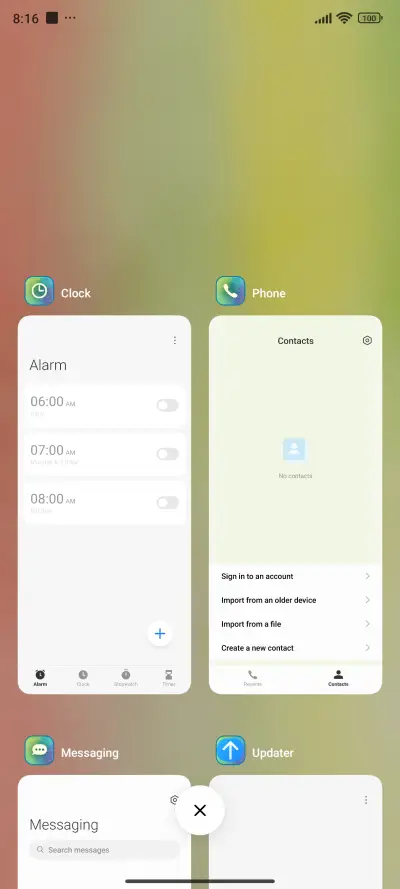 abstract color - Screenshot 4
