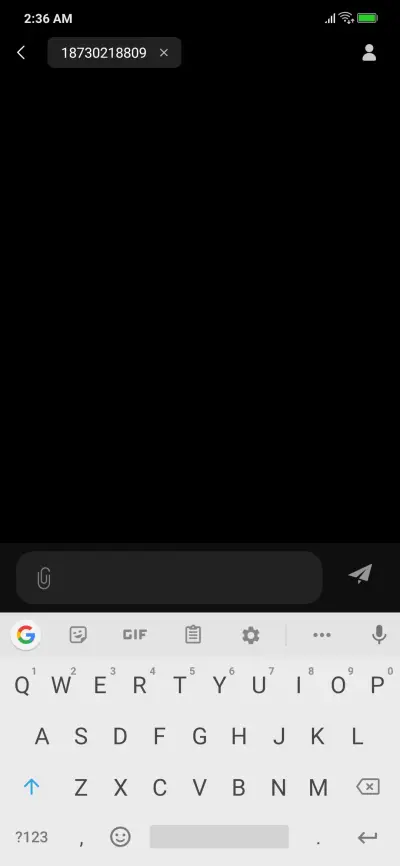 OneUi Black Q - Screenshot 8