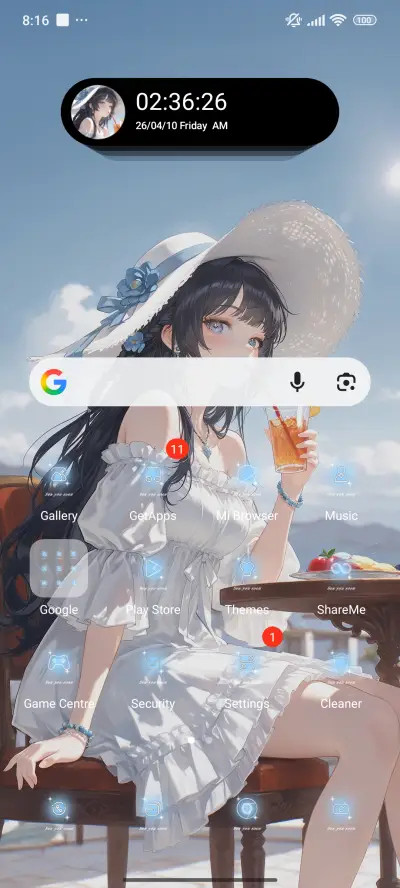 On vacation - Screenshot 2