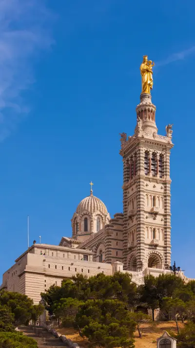 The cathedral of our lady of jard