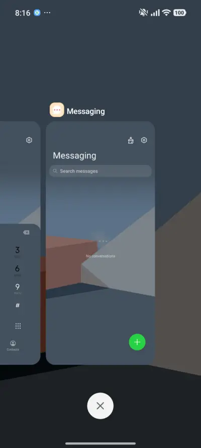 Rice Blue Layers - Screenshot 4