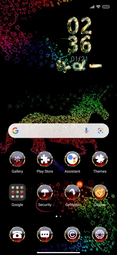 Sparkle_Unicorn - Screenshot 2