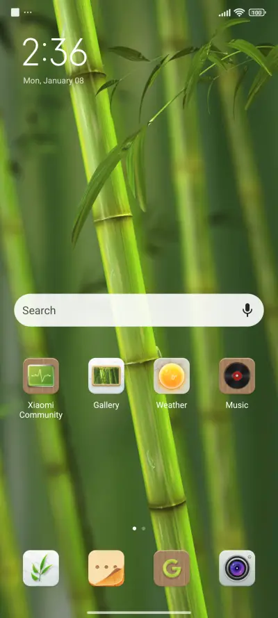 Bamboo Forest - Screenshot 2