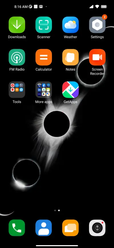 ELEMENTARY UI - Screenshot 3