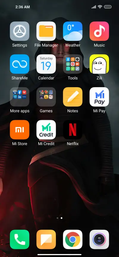 MK LineUi - Screenshot 3