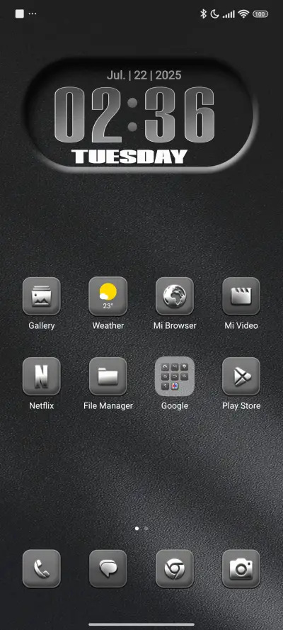 Gray v2 - Screenshot 3