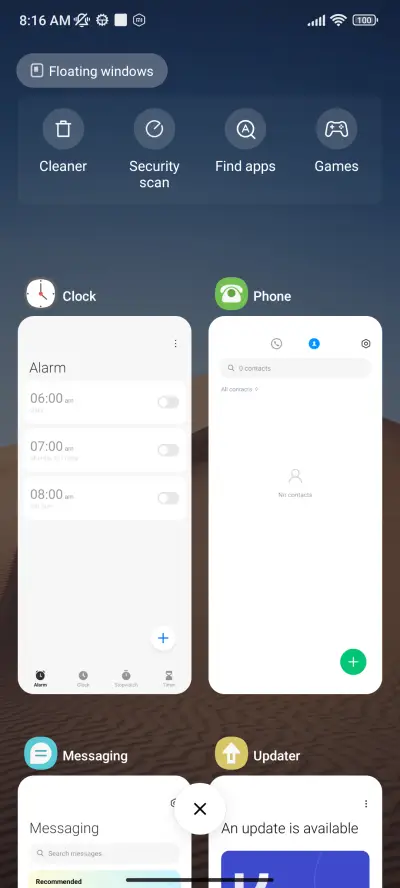 Ethereal Desert - Screenshot 4