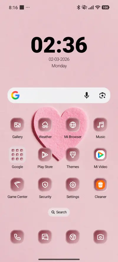 Pink Heart - Screenshot 2
