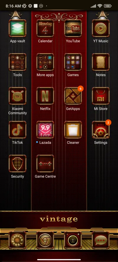 vintage - Screenshot 3