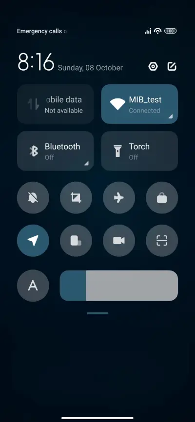 Abstract Dark - Screenshot 5