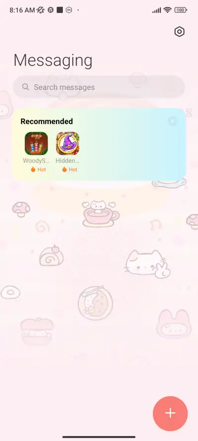 Kitty Doodle Clock - Screenshot 8