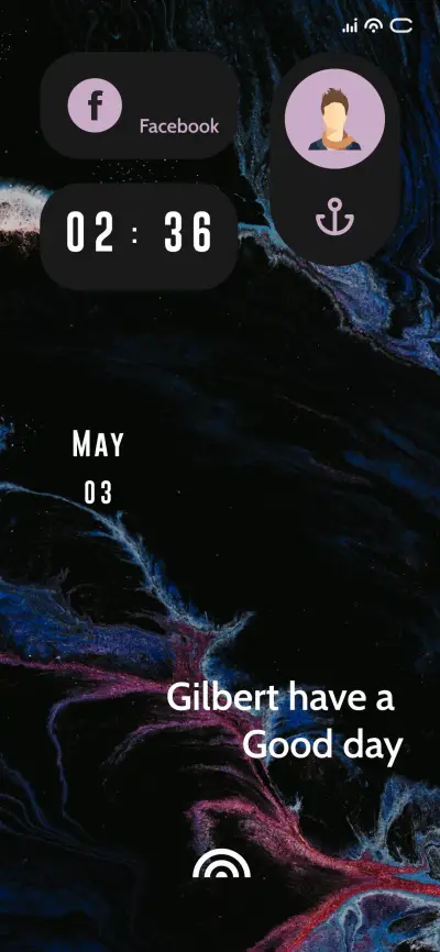 Liquid Abstract - Screenshot 1