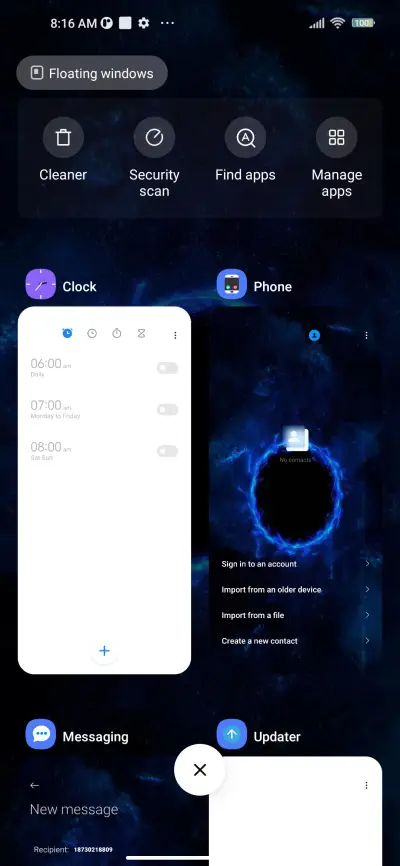 Aperture - Screenshot 4