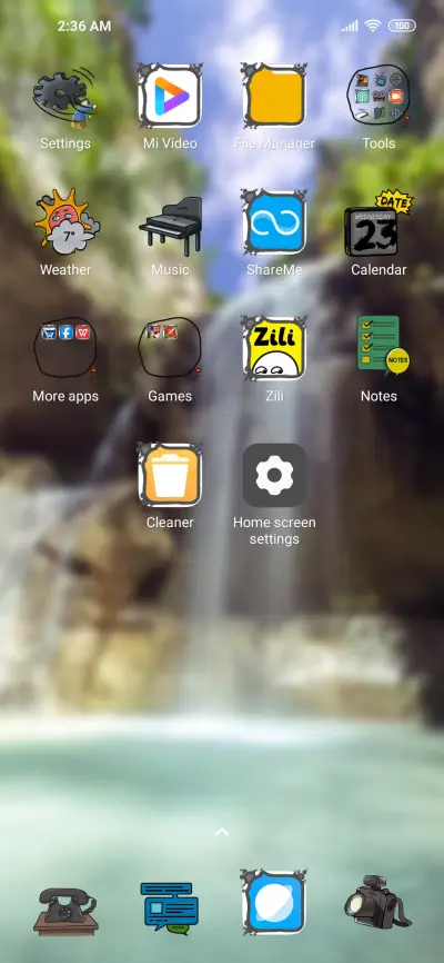 Official MIUI Theme_55 - Screenshot 3