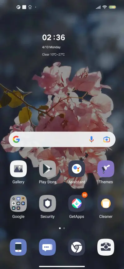 Spring sun - Screenshot 2