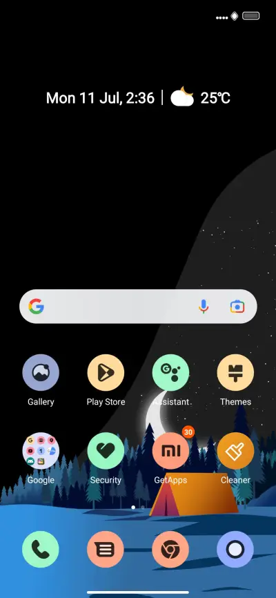 Camping v13 - Screenshot 2