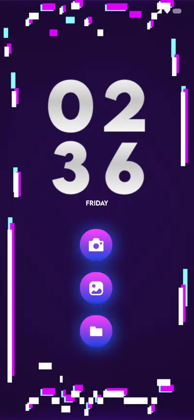 Neon Glitch - Screenshot 1