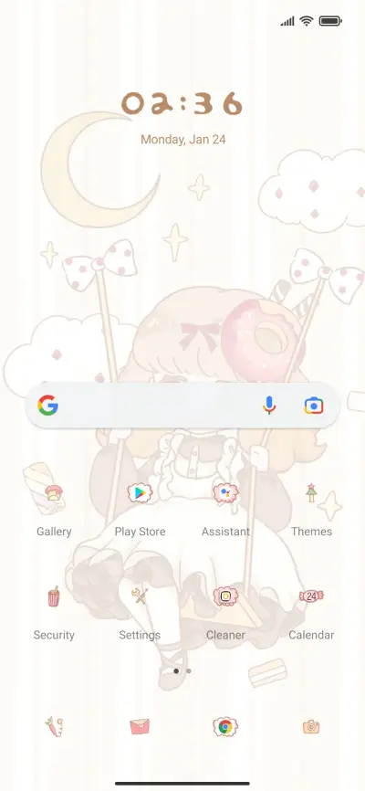 The girl cake - Screenshot 2